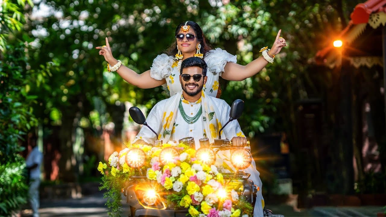 Veekshith & Sharanya Haldi